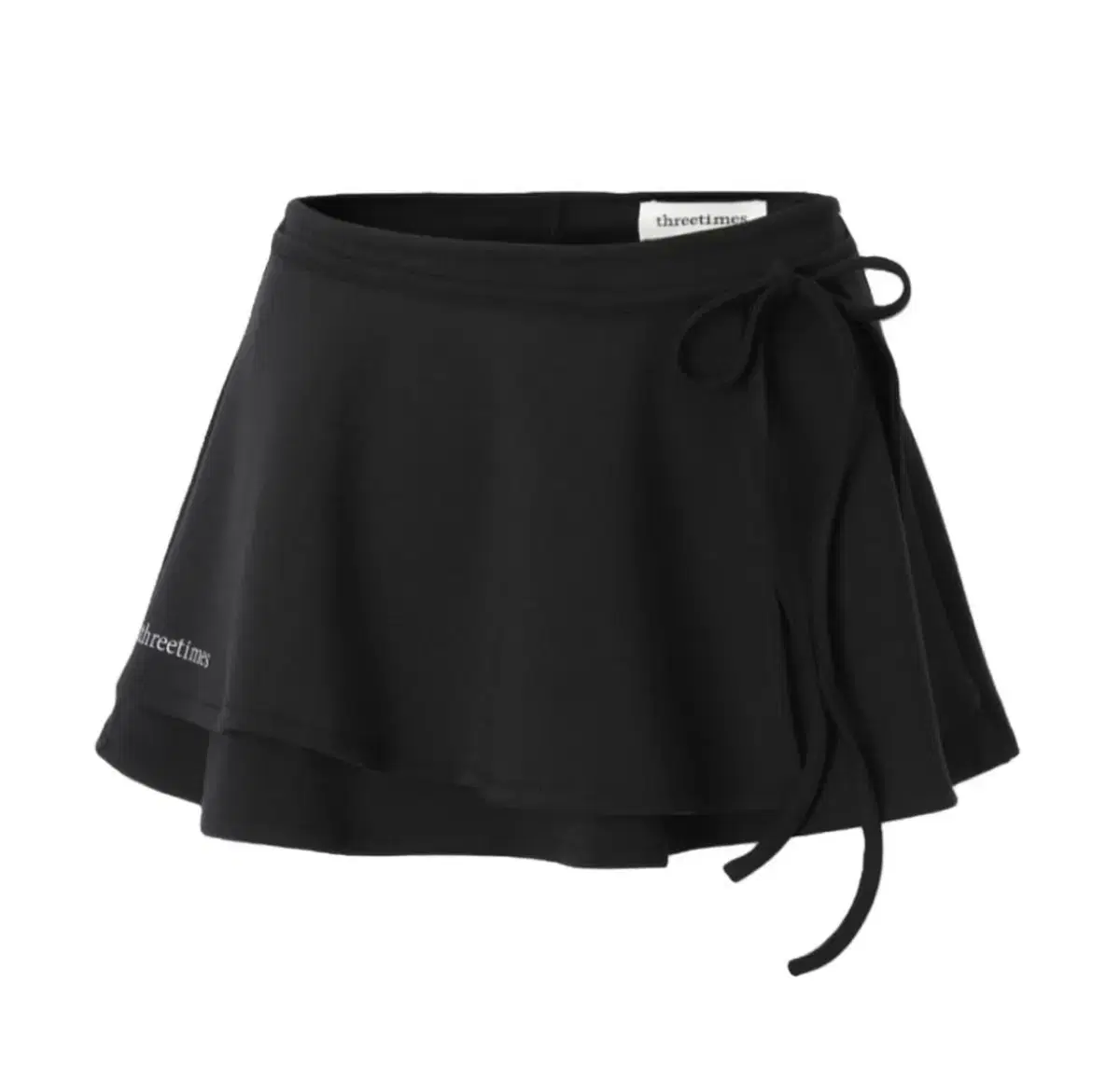 THREETIMES | 쓰리타임즈 Threetimes Stripe Cheery Skirt THREETIMES | 쓰리타임즈 Threetimes Stripe Cheery Skirt